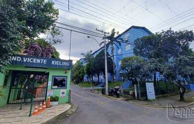 Imagem: O apartamento possui 1 Dormitório, 1 Banheiro, 33m² de Área