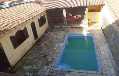 Imagem 2: Alugo casarão beira mar. Piscina, Churrasqueira, Varandae200m² de Área