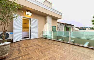 Imagem 14: CASA ALTO PADRÃO. Churrasqueira, Ar-condicionado, Imóvel novoeÁrea...