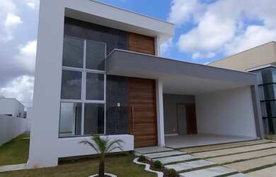 Imagem: A casa em condomínio possui 3 Dormitórios, 3 Banheiros, 2