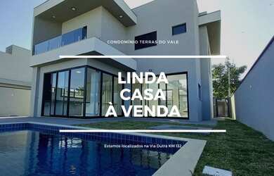 Imagem: A casa em condomínio possui 3 Dormitórios, 5 Banheiros, 2