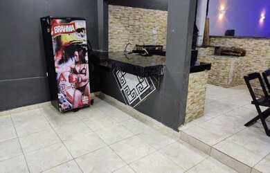 Imagem 4: Casa piscina. Piscina, Churrasqueira, Imóvel mobiliadoeAr-condicionado