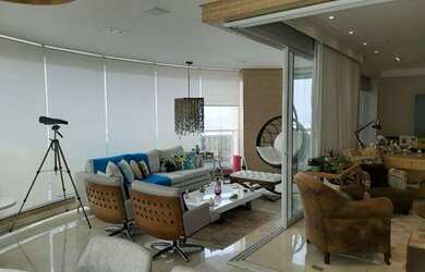 Imagem: O apartamento possui 3 Dormitórios, 5 Banheiros, 5 Vagas na