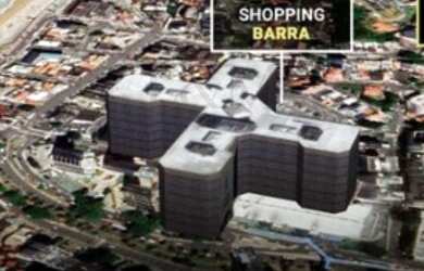 Imagem 9: Apartamento com varanda, quarto e sala, Lançamento 46m² - Barra