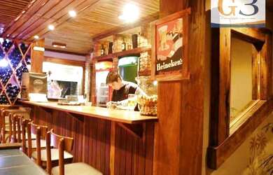 Imagem: A casa possui 1 Dormitório, 3 Banheiros, 110m² de Área, Imóvel