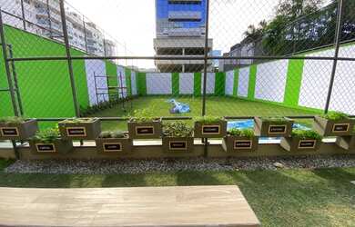 Imagem: O apartamento na cobertura possui 3 Dormitórios, 3 Banheiros