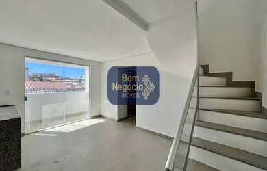 Imagem: O apartamento na cobertura possui 2 Dormitórios, 3 Banheiros