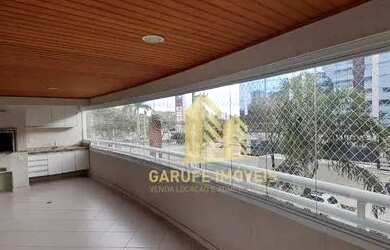 Imagem: O apartamento possui 3 Dormitórios, 4 Banheiros, 4 Vagas na