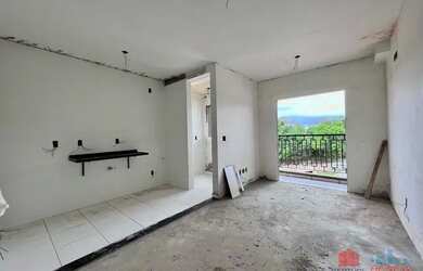 Imagem: O apartamento possui 2 Dormitórios, 2 Banheiros, 1 Vaga na