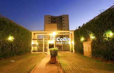 Imagem: O apartamento possui 1 Dormitório, 1 Banheiro, 1 Vaga na garagem