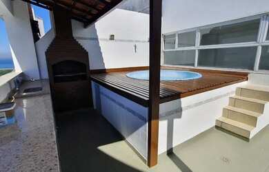 Imagem: O apartamento na cobertura possui 3 Dormitórios, 3 Banheiros