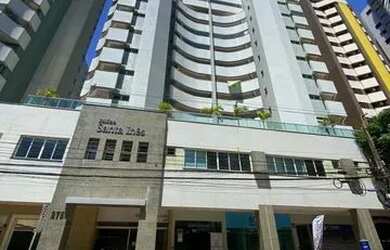 Imagem: O apartamento possui 4 Dormitórios, 4 Banheiros, 3 Vagas na