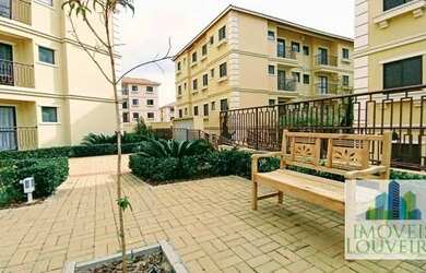 Imagem: O apartamento possui 2 Dormitórios, 2 Banheiros, 1 Vaga na