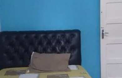 Imagem: O quarto está localizado em Vila Nova, Santos para alugar por