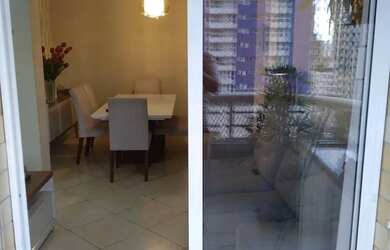 Imagem 6: Apartamento1 dormitorio aceito carro bairro tupi praia grande vista livre