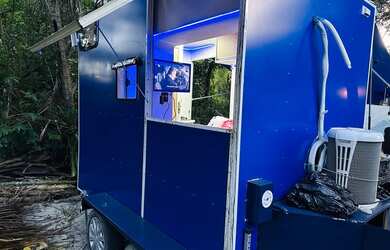 Imagem 2: Trailer Home - motorhome. Ar-condicionado, 6m² de Área, 1 Banheiroe1...