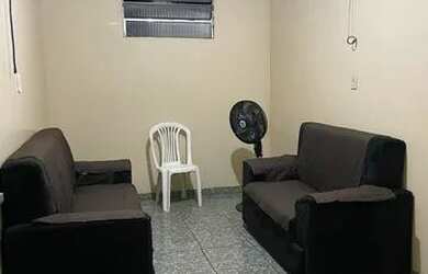 Imagem: O apartamento possui 1 Dormitório, 1 Banheiro e Imóvel mobiliado