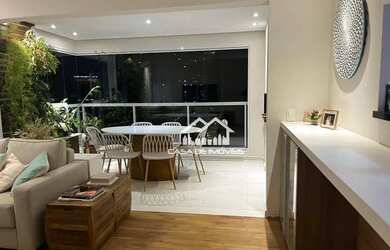 Imagem: O apartamento possui 2 Dormitórios, 2 Banheiros, 1 Vaga na