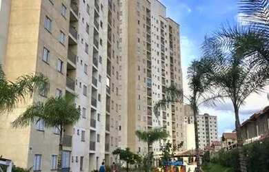 Imagem: O apartamento possui 2 Dormitórios, 2 Banheiros, 1 Vaga na