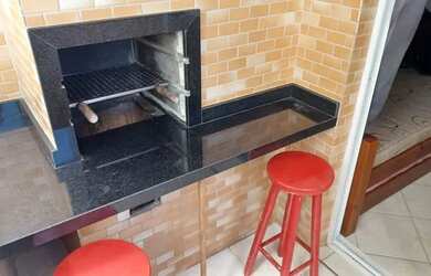 Imagem 15: Locação temporada apto 1 dorm frente mar em Maracanã - Praia Grande...