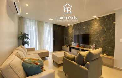 Imagem 6: Alphaville 4 Ponta Negra/Dúplex 4 Suítes/Semi Mobiliada/ Área Gourmet e Piscina