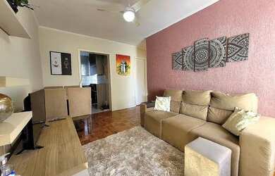 Imagem: O apartamento possui 2 Dormitórios, 1 Banheiro, 55m² de Área