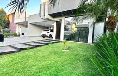 Imagem: A casa em condomínio possui 3 Dormitórios, 4 Banheiros, 4