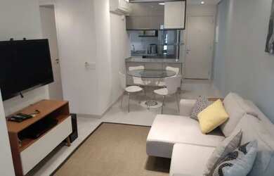 Imagem: O apartamento para alugar possui 2 Dormitórios, 2 Banheiros