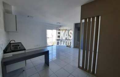 Imagem: O apartamento possui 1 Dormitório, 1 Banheiro, 46m² de Área