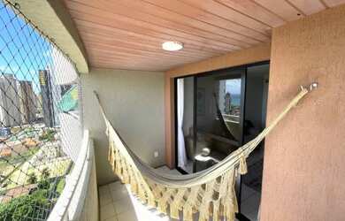 Imagem 5: Alugo Vista Mar Sports Park - Andar Alto - Ponta Negra 3/4 Mobiliado