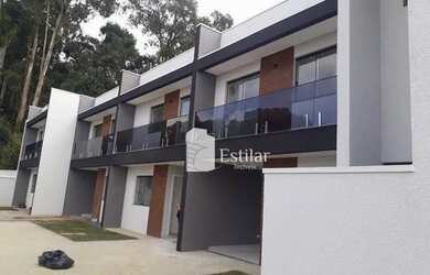 Imagem: A casa em condomínio possui 2 Dormitórios, 2 Banheiros, 2