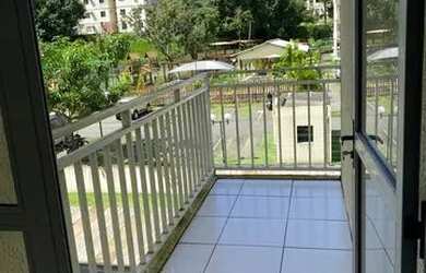 Imagem: O apartamento possui 2 Dormitórios, 1 Banheiro e 1 Vaga na