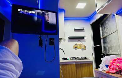 Imagem 6: Trailer Home - motorhome. Ar-condicionado, 6m² de Área, 1 Banheiroe1...