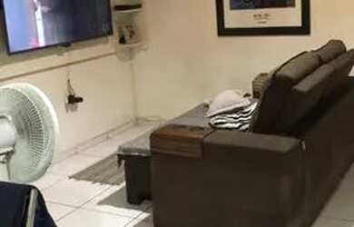 Imagem: O apartamento na cobertura possui 2 Dormitórios, 1 Banheiro