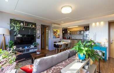 Imagem 3: Apartamento para Venda - 65.31m², 2 dormitórios, sendo 1 suites, 2 vagas...