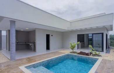 Imagem: A casa em condomínio possui 3 Dormitórios, 4 Banheiros, 187m²