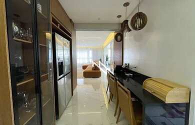 Imagem 14: Apartamento com 3 dormitórios, 160 m² - venda por R$ 1.900.000 ou aluguel por R$ 15.920/mê