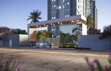 Imagem: O apartamento possui 2 Dormitórios, 2 Banheiros, 1 Vaga na