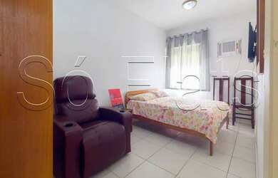 Imagem 6: Flat no São Paulo Suíte Service disponível para locação 40m², 1 dormitório e 1 vaga