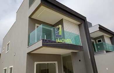 Imagem 8: Casa duplex 3 suítes sendo 1 com closet e outra com varanda + vaga de garagem para 4 carro