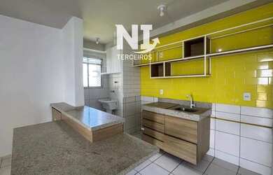 Imagem: O apartamento possui 3 Dormitórios, 2 Banheiros, 1 Vaga na