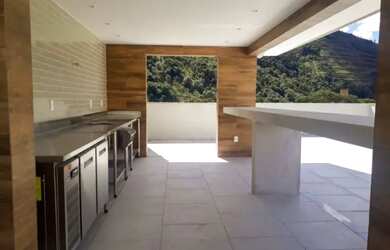 Imagem 2: Apartamento à venda em Petrópolis-RJ, Itaipava: 1 quarto, 1 sala, 1 banheiro, 1 vaga, 40m²