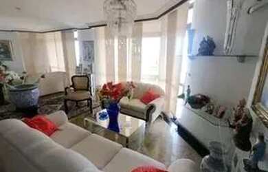 Imagem: O apartamento possui 4 Dormitórios, 5 Banheiros, 3 Vagas na