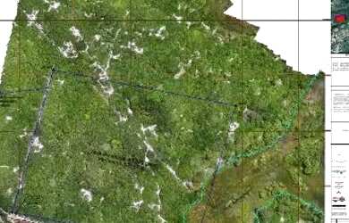 Imagem: O terreno possui 50.000m² de Área e está localizado em Renascença