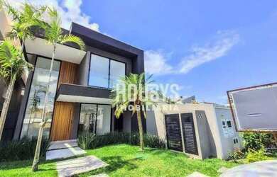 Imagem: Casa Triplex 04 suítes contemporânea Condomínio Interlagos