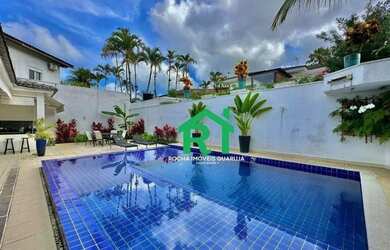 Imagem 6: Casa com 6 suítes, 6 vagas, lazer à venda em Acapulco, Guarujá