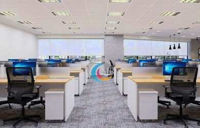 Imagem: O depósito possui 5 Vagas na garagem, 508m² de Área e está