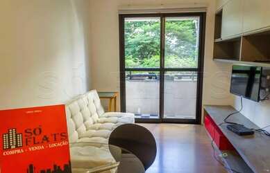 Imagem: O studio possui 1 Dormitório, 1 Banheiro, 1 Vaga na garagem