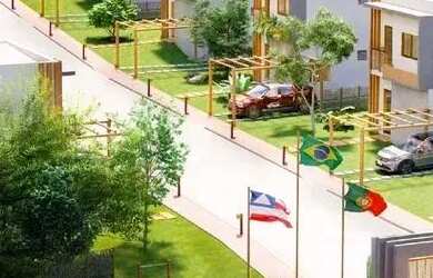 Imagem 15: CASA DUPLEX 3/4 E 2 SUITES, VARANDA E GARDEM - PRAIA DO FORTE