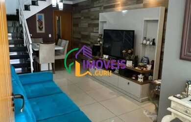 Imagem: A casa possui 3 Dormitórios, 3 Banheiros, 2 Vagas na garagem